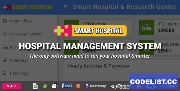 Smart Hospital v4.0 - Hospital Management System - nulled