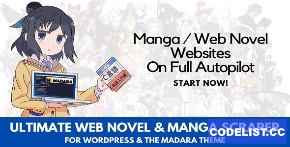 Ultimate Web Novel and Manga Scraper v1.1.2.2