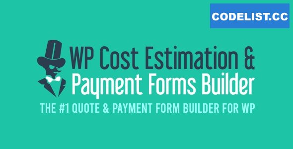 WP Cost Estimation & Payment Forms Builder v10.1.55