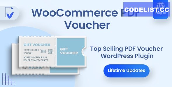 WooCommerce PDF Vouchers v4.3.8 - WordPress Plugin 