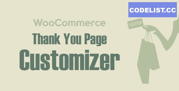WooCommerce Thank You Page Customizer v1.1.2