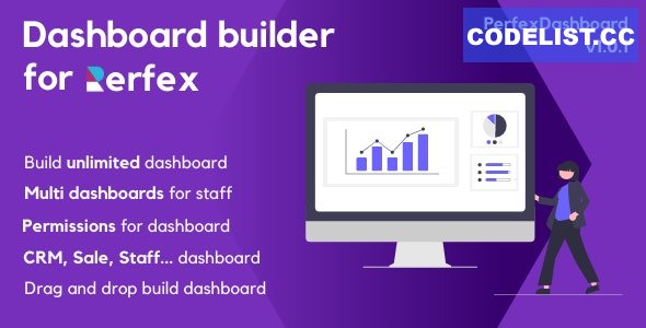 PerfexDashboard v1.0.1 - Dashboard builder for PerfexCRM