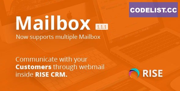 Mailbox plugin for RISE CRM v1.1.1 