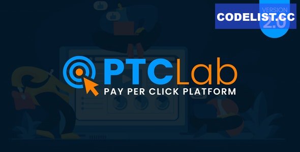 ptcLAB v3.4 - Pay Per Click Platform - nulled