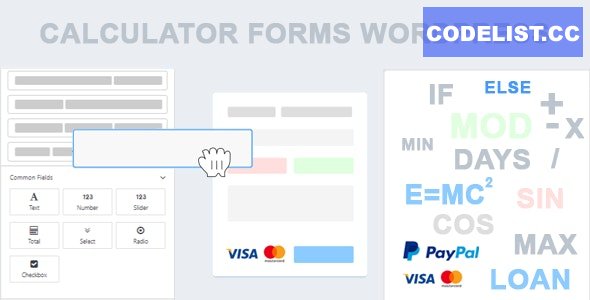 Cost Calculator WordPress Builder v1.5