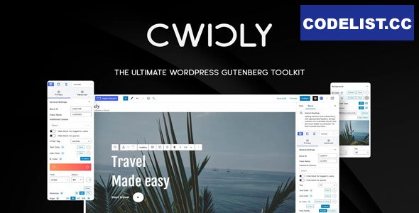 Cwicly v1.2.8.2 – The Ultimate WordPress Gutenberg Toolkit