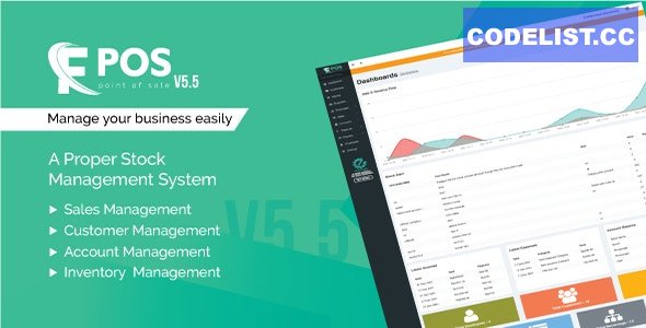 FlexiblePOS with Inventory Management System v5.6 - nulled