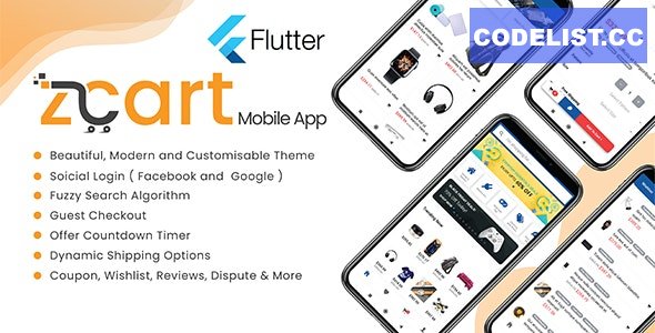 Customer App for zCart Multi-vendor Marketplace v2.1.2
