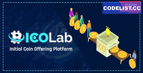 ICOLab v1.1 - Initial Coin Offering Platform