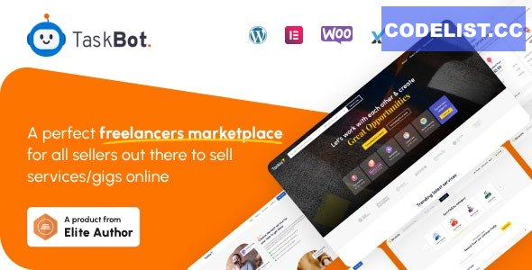 Taskbot v1.4 - A Freelancer Marketplace WordPress Plugin
