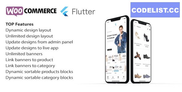 Flutter app for woocommerce v1.0.3