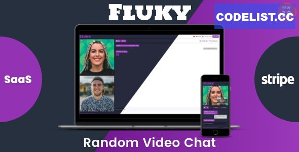 Fluky v2.2.1 - Random Video Chat - nulled
