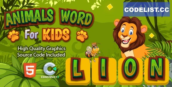 Animals Word for Kids v1.0