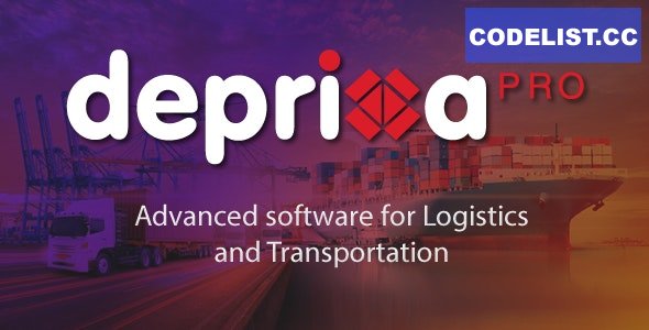 Deprixa Pro v7.0.1 - Logistics and Transportation System - nulled