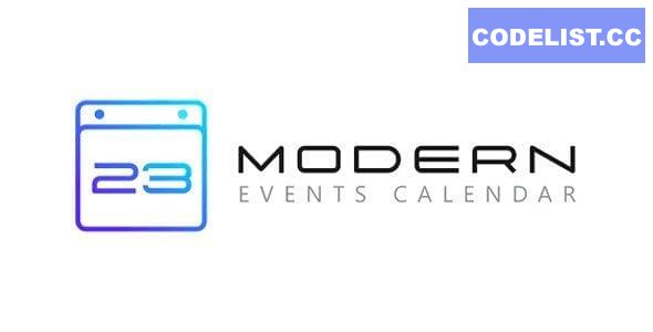 Webnus Modern Events Calendar Pro v6.8.25