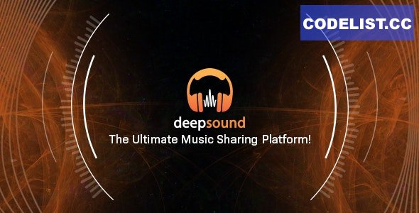 DeepSound v1.4.5 - The Ultimate PHP Music Sharing Platform - nulled