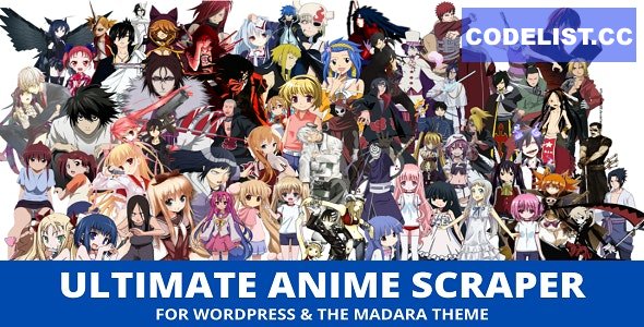 Ultimate Anime Scraper v1.1.1
