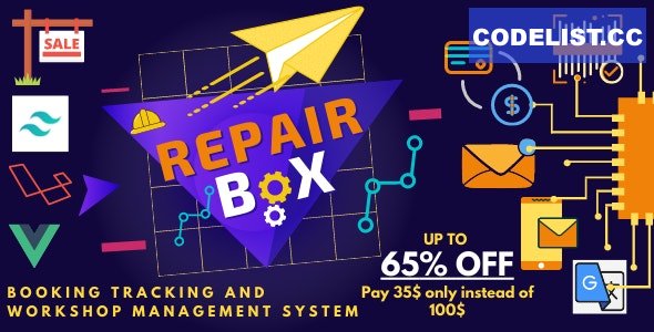 Repair box v0.4.5 - Repair booking,tracking and workshop management system - nulled