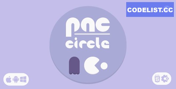 Pac Circle v1.0 - HTML5 Construct Game