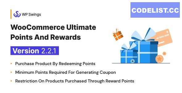 WooCommerce Ultimate Points And Rewards v2.2.1