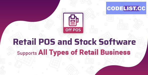Off POS v1.0 - Retail POS and Stock Software 