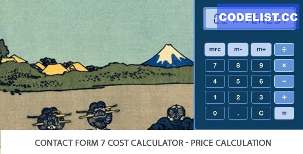 Contact Form 7 Cost Calculator v7.0
