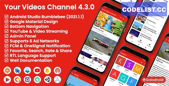 Your Videos Channel v4.3.0