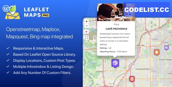 WP Leaflet Maps Pro v1.0.5 