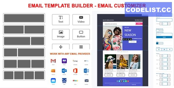 Email Template Builder v1.2.6 - Email Customizer 