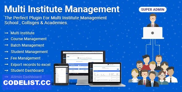 Multi Institute Management v6.4