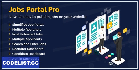 Jobs Portal Pro v2.2 - Plugin For WordPress