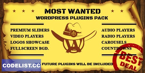 Most Wanted WordPress Plugins Pack - 8 March 2022 