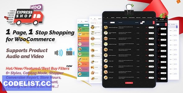 Express Shop for WooCommerce with Audio & Video v9.5.2