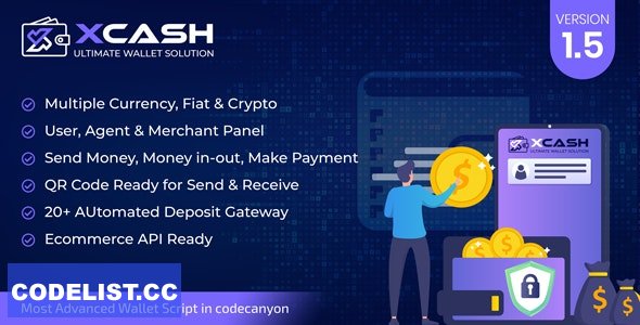 Xcash v1.5 - Ultimate Wallet Solution - nulled