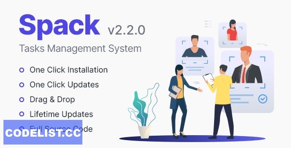 Spack v2.2.1 - Tasks Management System