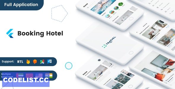 Flutter Hotel Booking and Hotel Management in Flutter Booking Hotel Apps v1.0