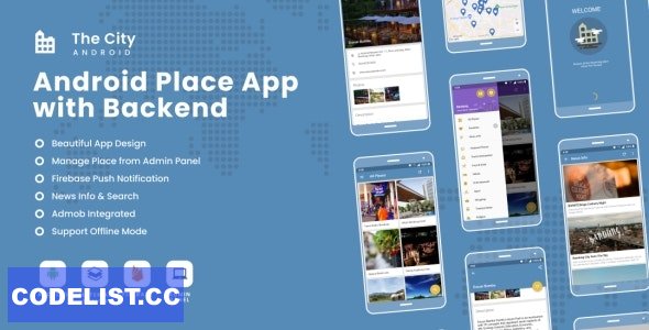 The City v7.4 - Place App with Backend