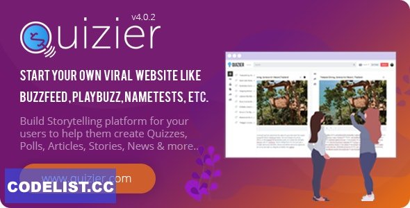 Quizier v4.0.2 - Multipurpose Viral Application & Capture Leads - nulled