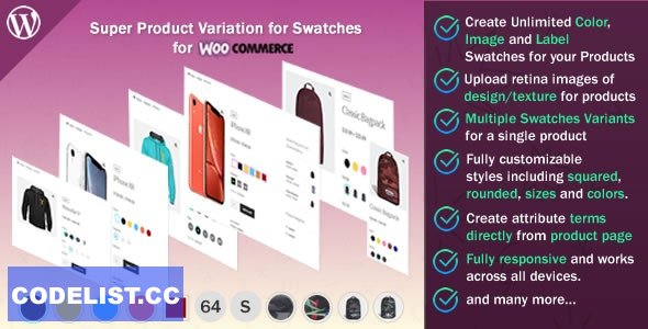 Super Product Variation Swatches for WooCommerce v2.0