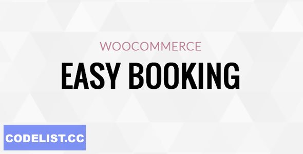 Woocommerce Easy Booking PRO v1.0.8