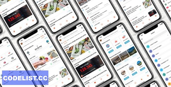 ionic 5 full news app template v1.0