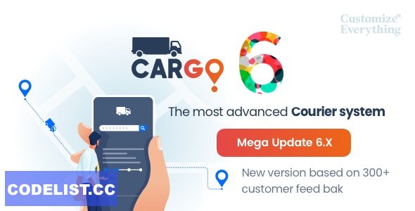 Cargo Pro v6.8.0 - Courier System