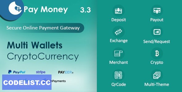 PayMoney v3.3 - Secure Online Payment Gateway - nulled