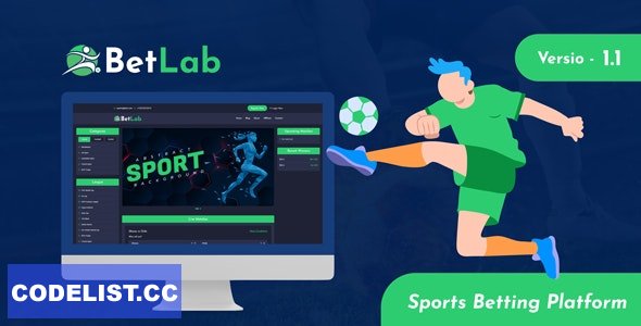 BetLab v1.1 - Sports Betting Platform
