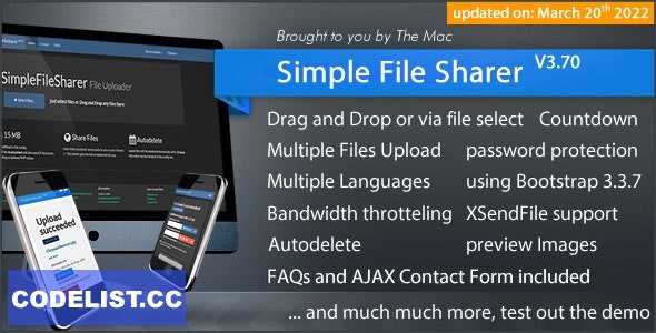 Simple File Sharer v3.70