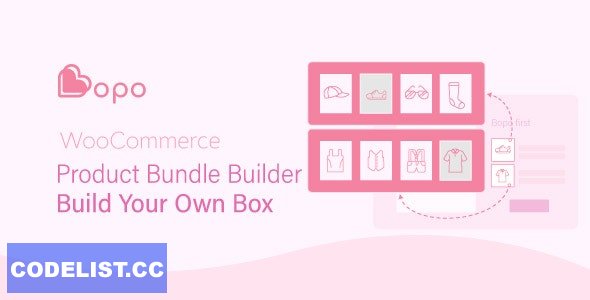 Bopo v1.0.4 – WooCommerce Product Bundle Builder – Build Your Own Box