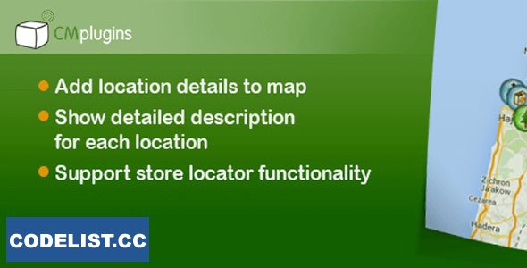 CM Map Locations Pro v2.8.8 
