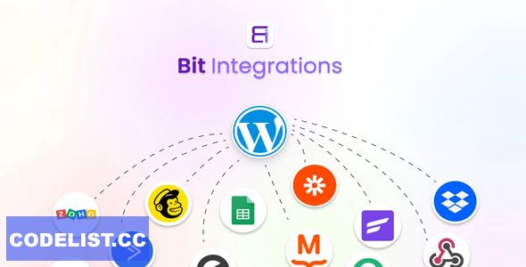Bit Integrations Pro v1.3.6 - Integration Plugin for WordPress
