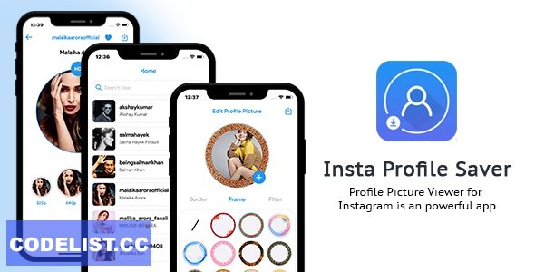 Insta Profile Saver iOS App v1.0