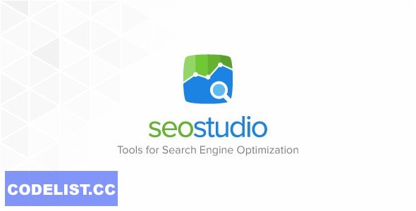 SEO Studio v1.86.10 - Professional Tools for SEO